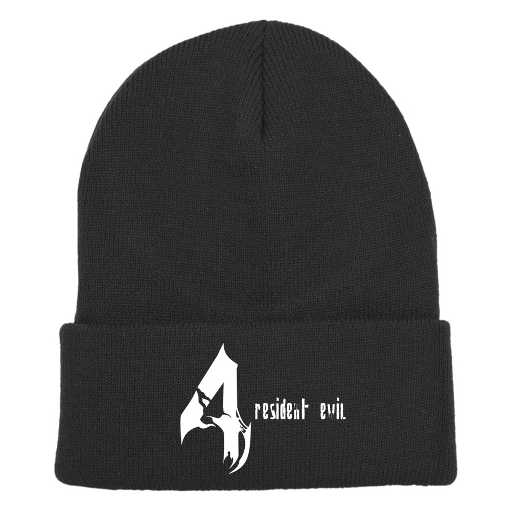 Resident Evil Black Beanie Hat